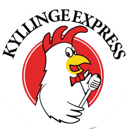 Kyllinge & Burger Express logo.
